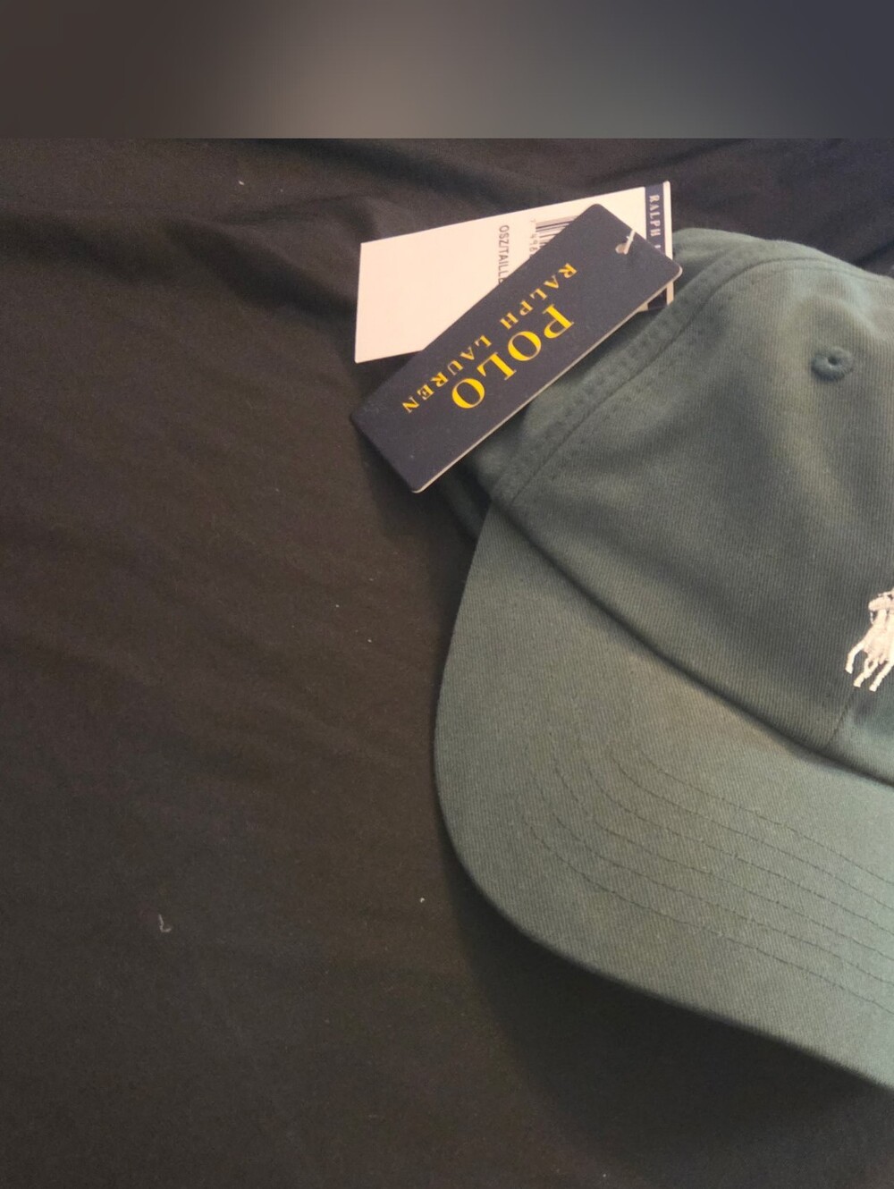 Polo by Ralph Lauren Green Classic Baseball Cap - Picture 3 of 5